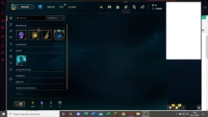 Conta Platina 4 - League of Legends LOL
