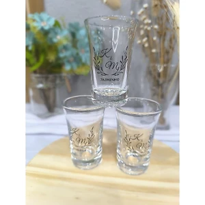 Copos de Dose 40 ml Personalizados - Artesanato e Personalizados
