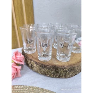 Copos de Dose 40 ml Personalizados - Artesanato e Personalizados