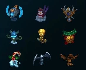 Conta Platina 4 - 150.475k RP - League of Legends LOL