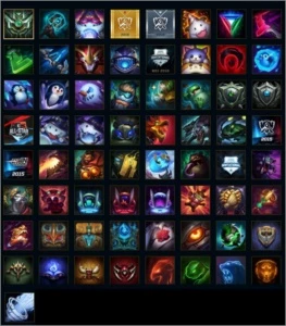 Conta Platina 4 - 150.475k RP - League of Legends LOL