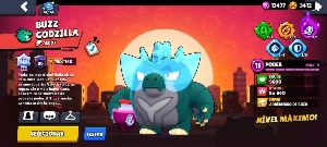 Brawl Stars Conta FULL Exclusiva