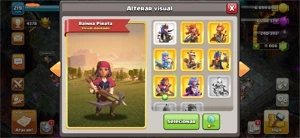CV14 FULL + 12356 gemas e skins - Clash of Clans