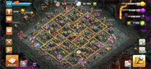 CV14 FULL + 12356 gemas e skins - Clash of Clans