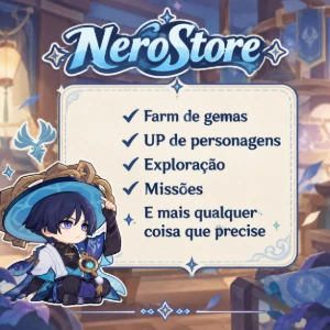Serviços de Genshin - Genshin Impact