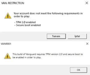 3 TPM bypass valorant (no flag)