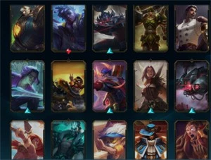 Conta LOL 274 Skins, 130Emotes , 284 Ícones e Nível 331 - League of Legends