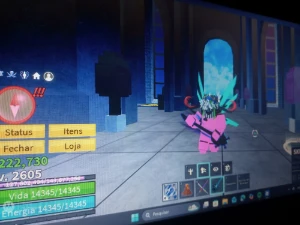 Conta de blox fruits