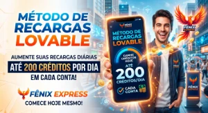 Método de Recargas Lovable Oficial - Inteligência Artificial
