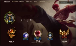 Conta - League of Legends 81 skins LOL