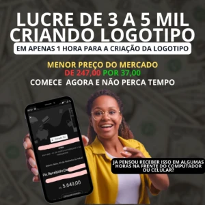 Ganhe Dinheiro Com Logotipo Para Lojas E Marcas - Serviços Digitais