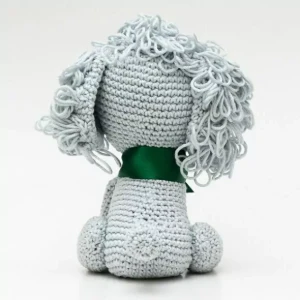 Cachorro Poodle em Amigurumi - Artesanato e Personalizados