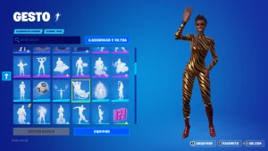 conta fortnite com varias skins
