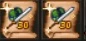 6 PREMIUM SCROLL - LEGACY MEDIVIA - Tibia