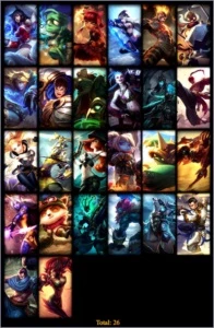 CONTA UNRANKED SEM E-MAIL CONFIRMADO 4 SKINS - League of Legends LOL