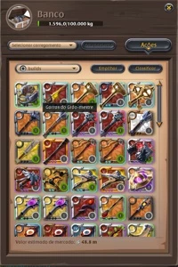 Conta Albion 432M FAMA sendo 191m PVP - Apex Legends