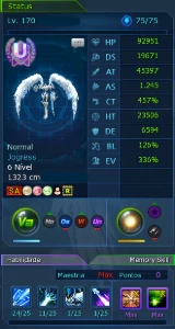 Conta com OMM LA-Omega boa - Digimon Masters Online DMO