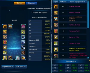 Conta com OMM LA-Omega boa - Digimon Masters Online DMO