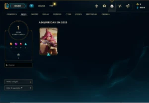 Conta de league of legends diamante 4 LOL