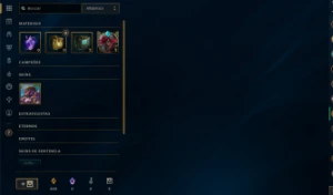 Conta de league of legends diamante 4 LOL
