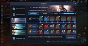CONTA MIR4 LVL 70 73K DE POWER (PASSE DE BATALHA ATIVO)