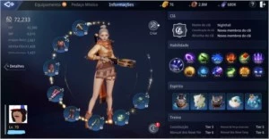 CONTA MIR4 LVL 70 73K DE POWER (PASSE DE BATALHA ATIVO)
