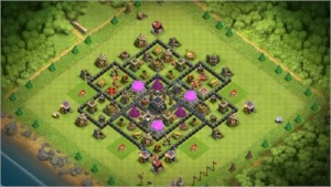 Vila Cv 9 Recem - Clash of Clans