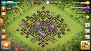Vila Cv 9 Recem - Clash of Clans