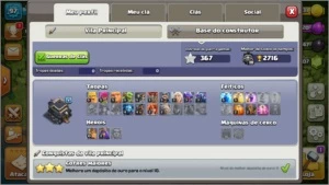 Vila Cv 9 Recem - Clash of Clans