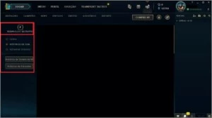 CONTA DE LOL PLATINA 4 - League of Legends