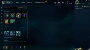 CONTA DE LOL PLATINA 4 - League of Legends
