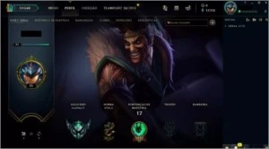 CONTA DE LOL PLATINA 4 - League of Legends