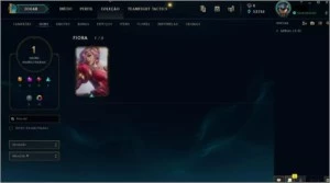 CONTA DE LOL PLATINA 4 - League of Legends