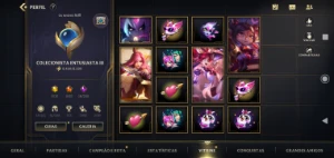 conta wild rift skin fadinhas lux evelynn ahri barato!!! - League of Legends: Wild Rift LOL WR