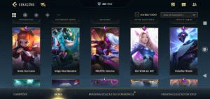conta wild rift skin fadinhas lux evelynn ahri barato!!! - League of Legends: Wild Rift LOL WR