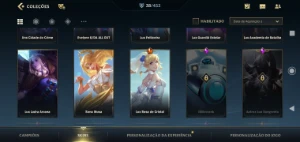 conta wild rift skin fadinhas lux evelynn ahri barato!!! - League of Legends: Wild Rift LOL WR