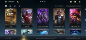 conta wild rift skin fadinhas lux evelynn ahri barato!!! - League of Legends: Wild Rift LOL WR