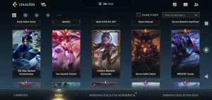 conta wild rift skin fadinhas lux evelynn ahri barato!!! - League of Legends: Wild Rift LOL WR