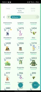 Conta pokemon go lvl 40