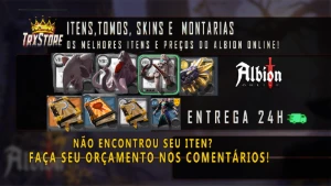🚨 itens albion online, leia a descrição! 🚨