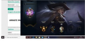 Conta lol - League of Legends