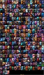 Conta de League Of Legends Unranked Full Champs LVL 30 LOL