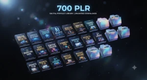"Kit Mestre PLR — 700 Produtos Prontos Para Você Vender Hoje