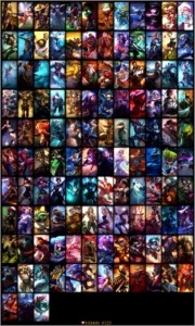 Conta lol platina, todos os campeões janna vitoriosa - League of Legends
