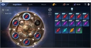 Vendo Conta MIR4 LvL 59 SA71 58K Power