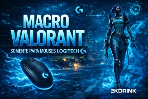 Macro Valorant - Mouse Logitech (Atualizado)