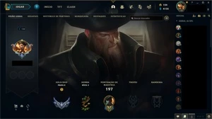Conta League of Legends Nv 120 88 Champs + 141 Skins P2 LOL