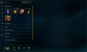 Conta League of Legends Nv 120 88 Champs + 141 Skins P2 LOL