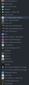 Conta steam - Outros