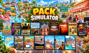Supermarket Simulator + TCG Card Shop + 14 Jogos OFFLINE - Steam
